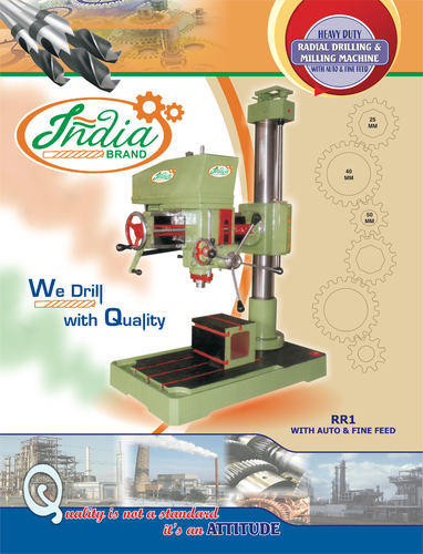 India 25 Mm Radial Drill Machine