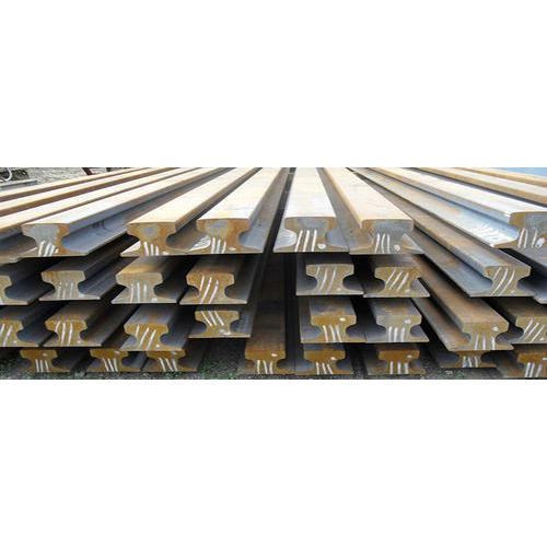 Silver Indian Standard Crane Rails (is-3443-1980), Size: Islr 12