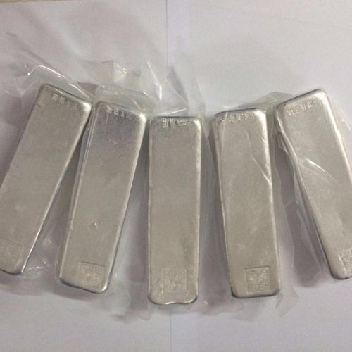 Indium Ingots, 0.5 To 1 Kg