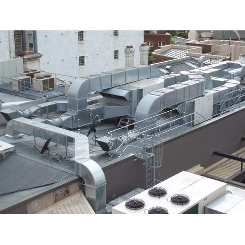 RTH Metal Air Duct, For Industrial