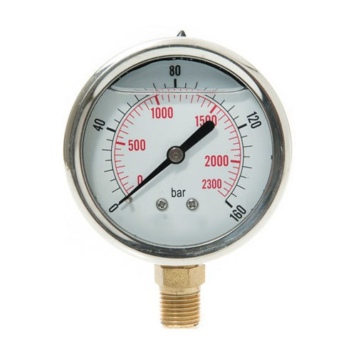 Industrial Air Pressure Gauge