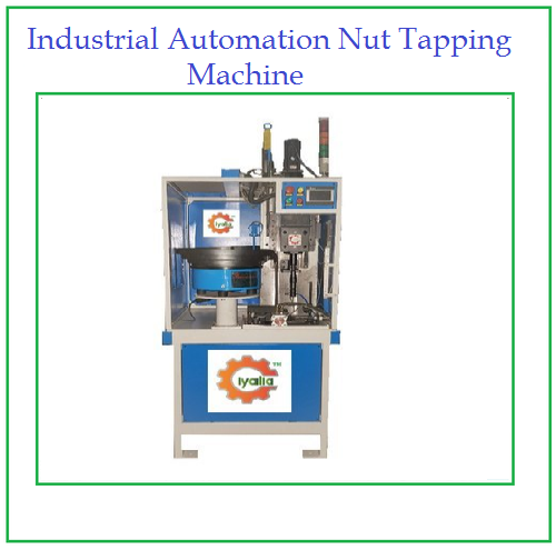 Mild Steel Fully Automatic Tapping SPM Machine For M5 Inserts
