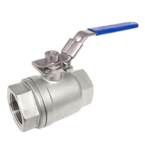 Stainless Steel SS Industrial Ball Valve, Material Grade: SS304