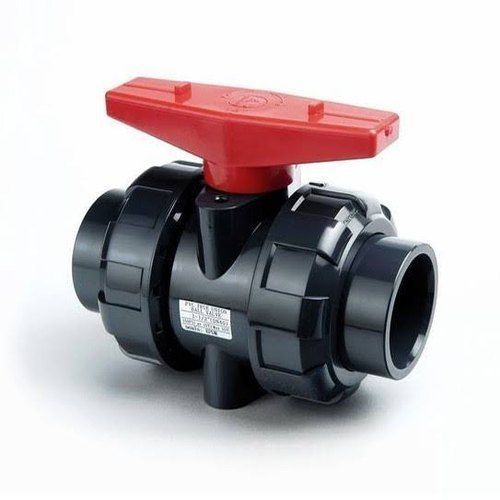 UPVC Medium Temperature Industrial Ball Valves