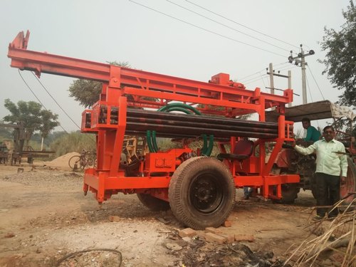 Semi-Automatic Borewell Drilling Repairing Service