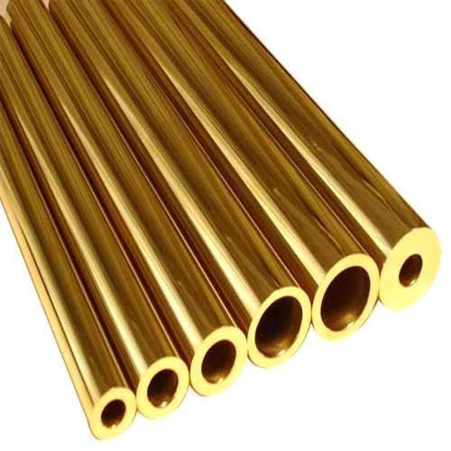 Round Brass Tube, Size: 1/4 - 8 inch