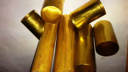 Noble Industries Round Industrial Brass Tubes, For Chemical Handling, Size/Diameter: 1/2 inch