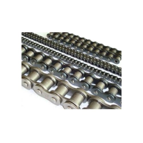 Mild Steel Chains, Roller Dia: 10 - 20 Mm