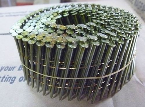 Wire Coil Nail, Packaging Type: Roll
