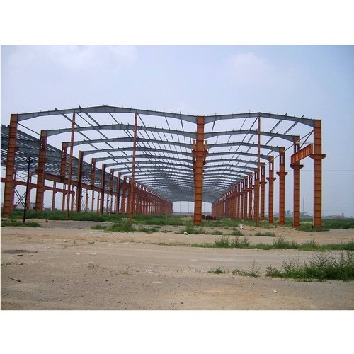 Prefab Industrial Convention Steel Structure