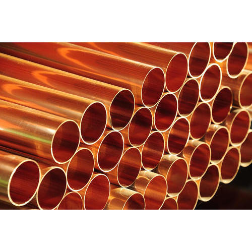 Round Tungsten Copper Pipe, Size: 3 inch