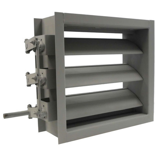 Louver Damper