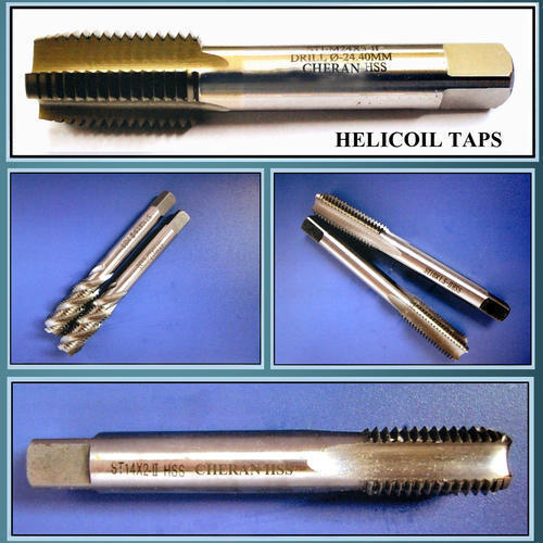 Screw Thread Insert with HSS Helicoil Tap