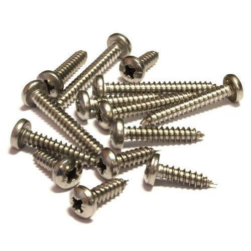 Industrial GI Screw, Size: 2mm