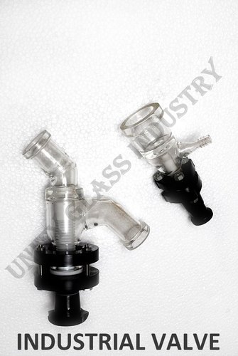 Medium Pressure Laboratory Glass Drain Valves, For Water