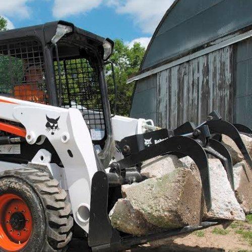 Bobcat Industrial Grapple