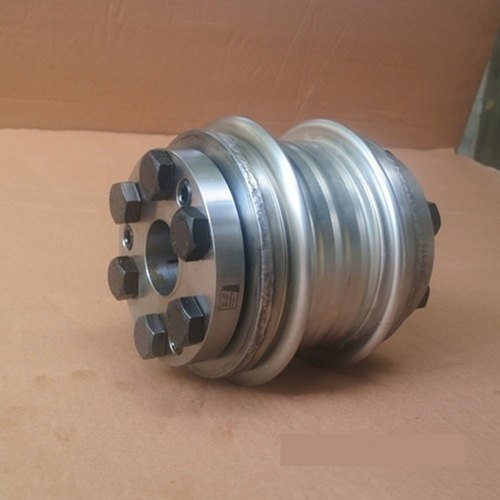 SS Industrial Metal Bellow Coupling, Packaging Type: Box