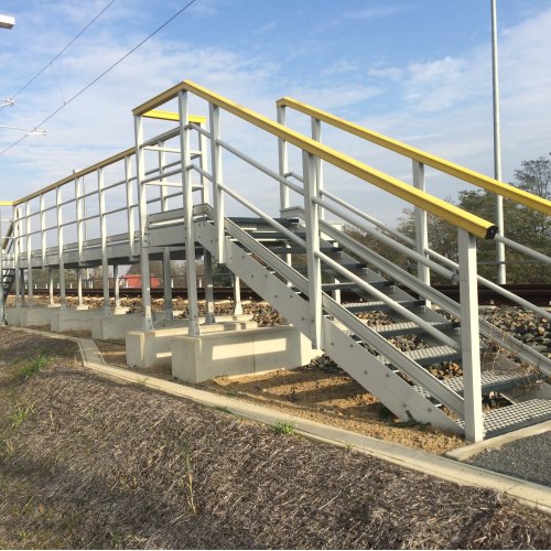 Stainless Steel Industrial Metal Platform