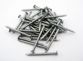 Mild Steel Industrial MS Wire Nail, Head Diameter: 3 mm