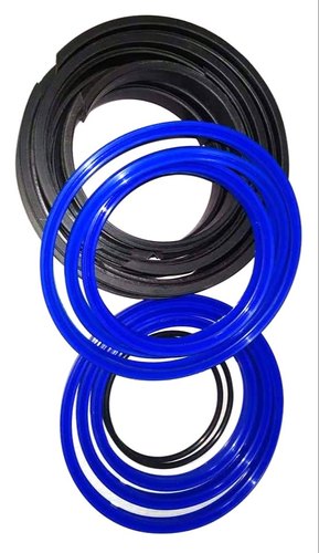Rubber Black Industrial Oil Seal Ring, Packaging Type: Packet