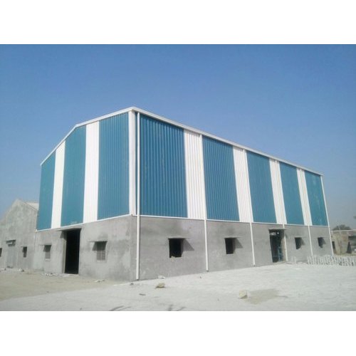 20 Feet Mild Steel Prefabricated Tin Shed