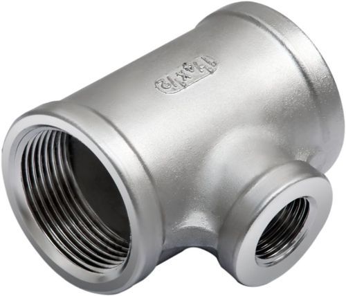 Nova Stainless Steel Tee, Size: 1/8 To 1 Inch