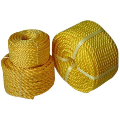 Yellow Industrial PP Rope