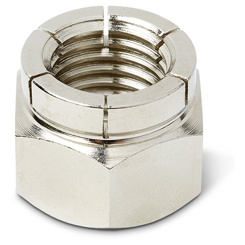 Ananka Stainless Steel Industrial Prevailing Torque Lock Nut, Size: M4 To M84