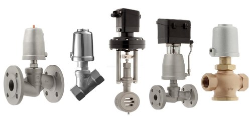 Solenoid Control Valves