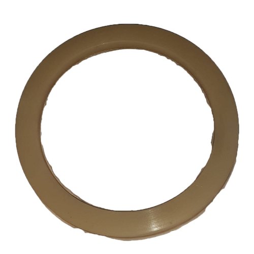 Cream White Industrial PTFE TC Gasket, Thickness: 5mm