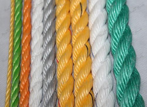 Rope Tech Green and Blue Industrial Rope