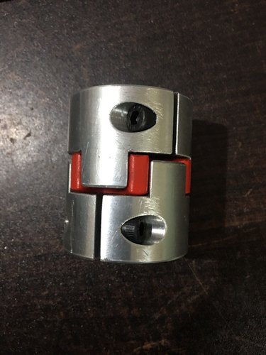 Aluminium Industrial Servo Coupling, Box, Size: 36 mm