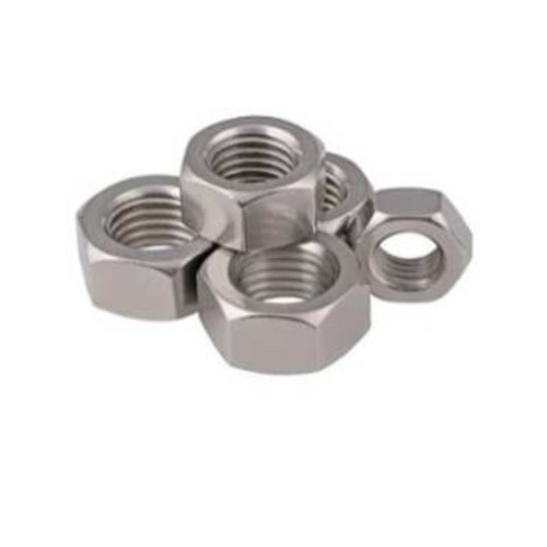 SS304 GI, Aluminium Stainless Steel Hex Nut, Packaging Type: Bag