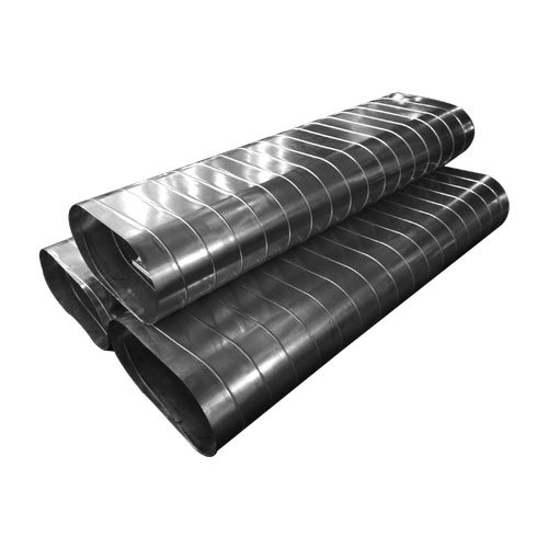 Galvanized Iron Flat Oval Spiral Duct, For Hvac Ducting