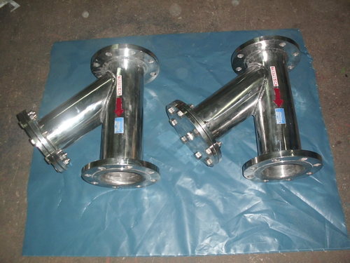 Industrial SS Y Strainers