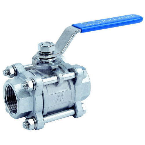 Industrial Stainless Steel Ball Valve