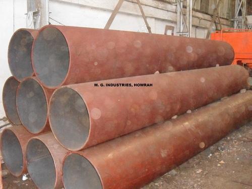 Industrial Steel Casing Pipe, Size: 6/8/10/12 inch