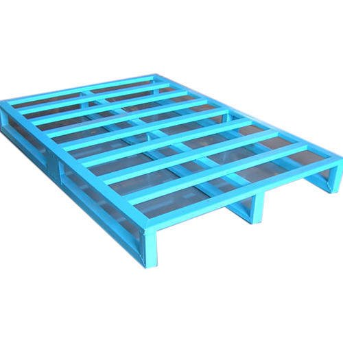 1000-2000 Kg Industrial Steel Pallet, Rectangular