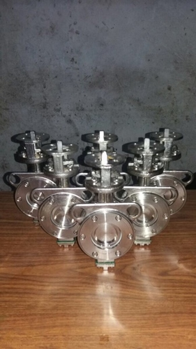 SN Spherical Disc Valves