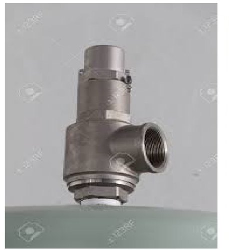 Mild Steel Ingersoll Rand Nitrogen Compressor Safety Valves, For Water