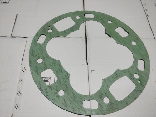 Rubber Green Ingersoll Rand Vacuum Pump Gasket, Thickness: 2 Mm