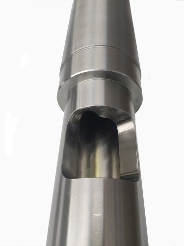 30 - 150 MM EN41B Injection Molding Screw And Barrel Bimetallic NPT 1