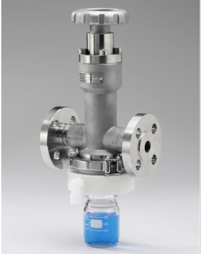 Cf8m / Cf3m Inline Sampling Valve For Pharma