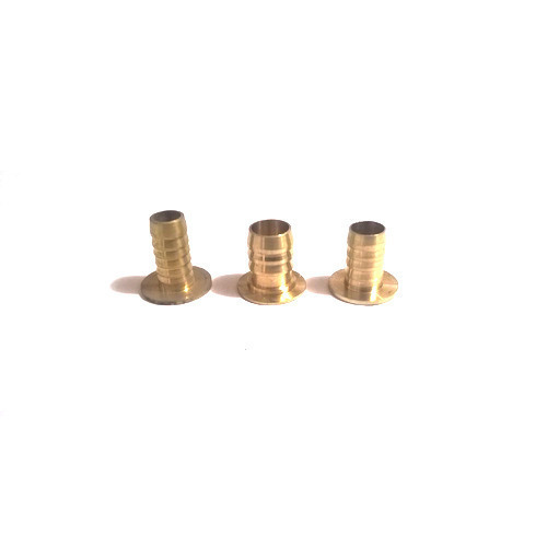 Amirup Industries Brass Round Base Threaded Nut, Size: Minimum 2 mm