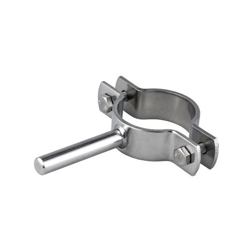 SS 316 Pipe Holder, Medium Duty, Hanger