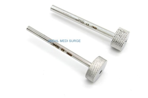 Stainless Steel Insert Drill Sleeve 3.2mm, Model Name/Number: 4307.090 To 4307.095