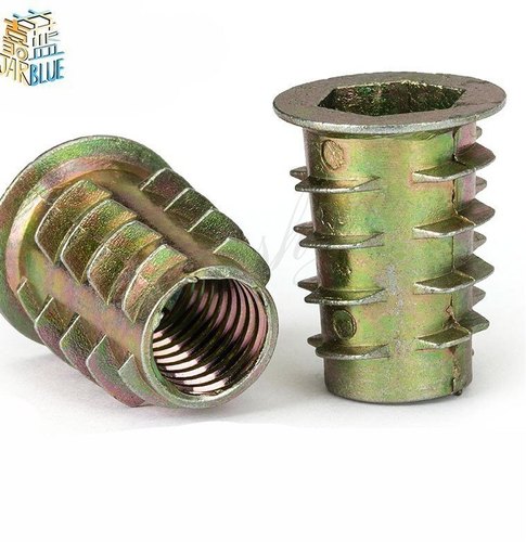 Chrome Finish Stainless Steel Weld Nut, Hex, Size: M4 To M16