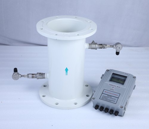 manas microsystems Insertion Ultrasonic Flow Meter, Model Name/Number: Ufmi