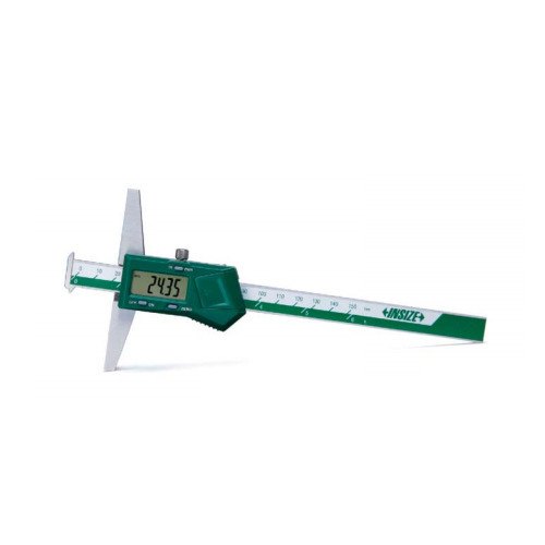 0-200mm Stainless Steel Digital Double Hook Depth Gage