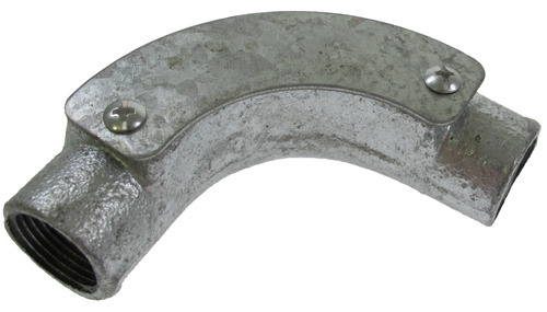 Galvanized Iron zink Inspection Bend